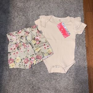2 pc girl summer outfit
